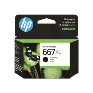 Cartucho de tinta hp 667xl negro