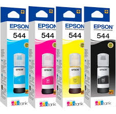 kit 4 colores epson 544 originales