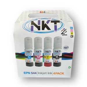 KIT DE TINTAS EPSON 544 GENERICAS