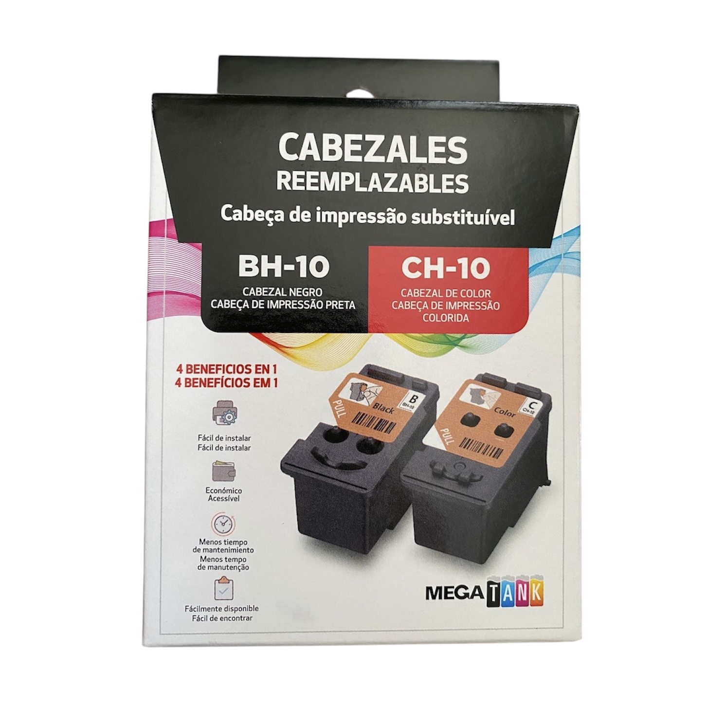 Cabezales Canon originales color y negro BH-10 CH-10