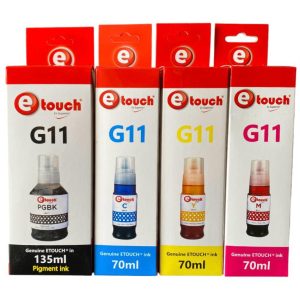KIT DE TINTAS CANON GI-11 GENERICAS