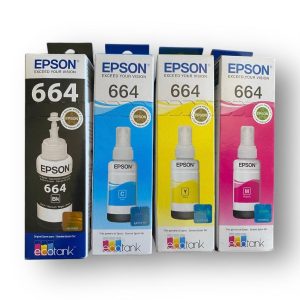 Kit de Tintas Epson 664 originales