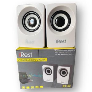 Par Bocinas pequeñas para pc, celular, tablet