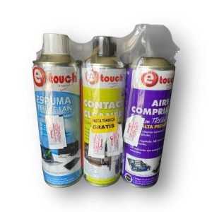 Kit de limpeza Etouch