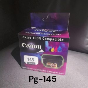 canon 145 negro generico o pg-145