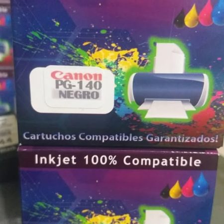 canon 140 y 141 negro generico
