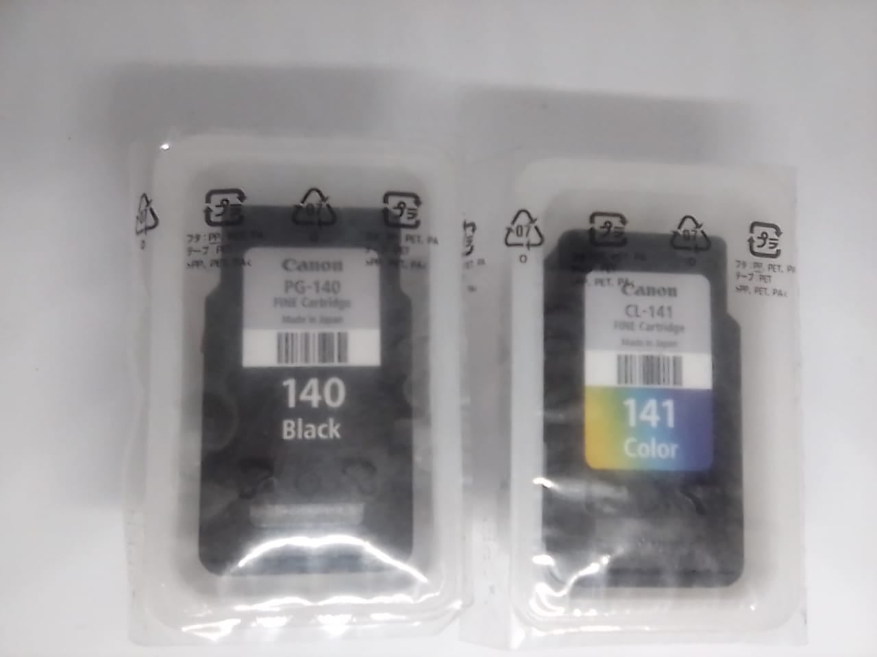 canon 140 141 en burbuja originales