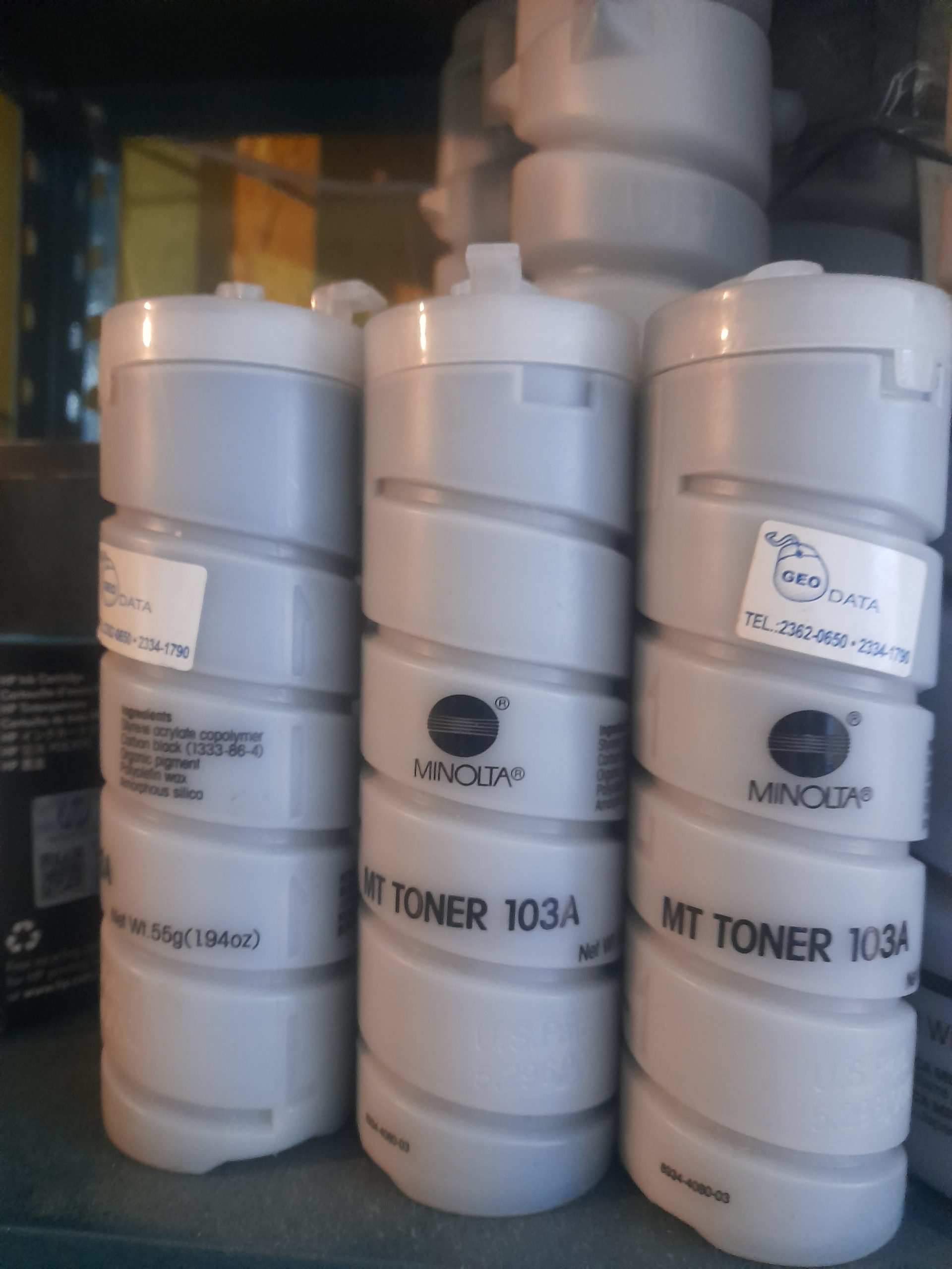 konika minolta tóner 103a 55g