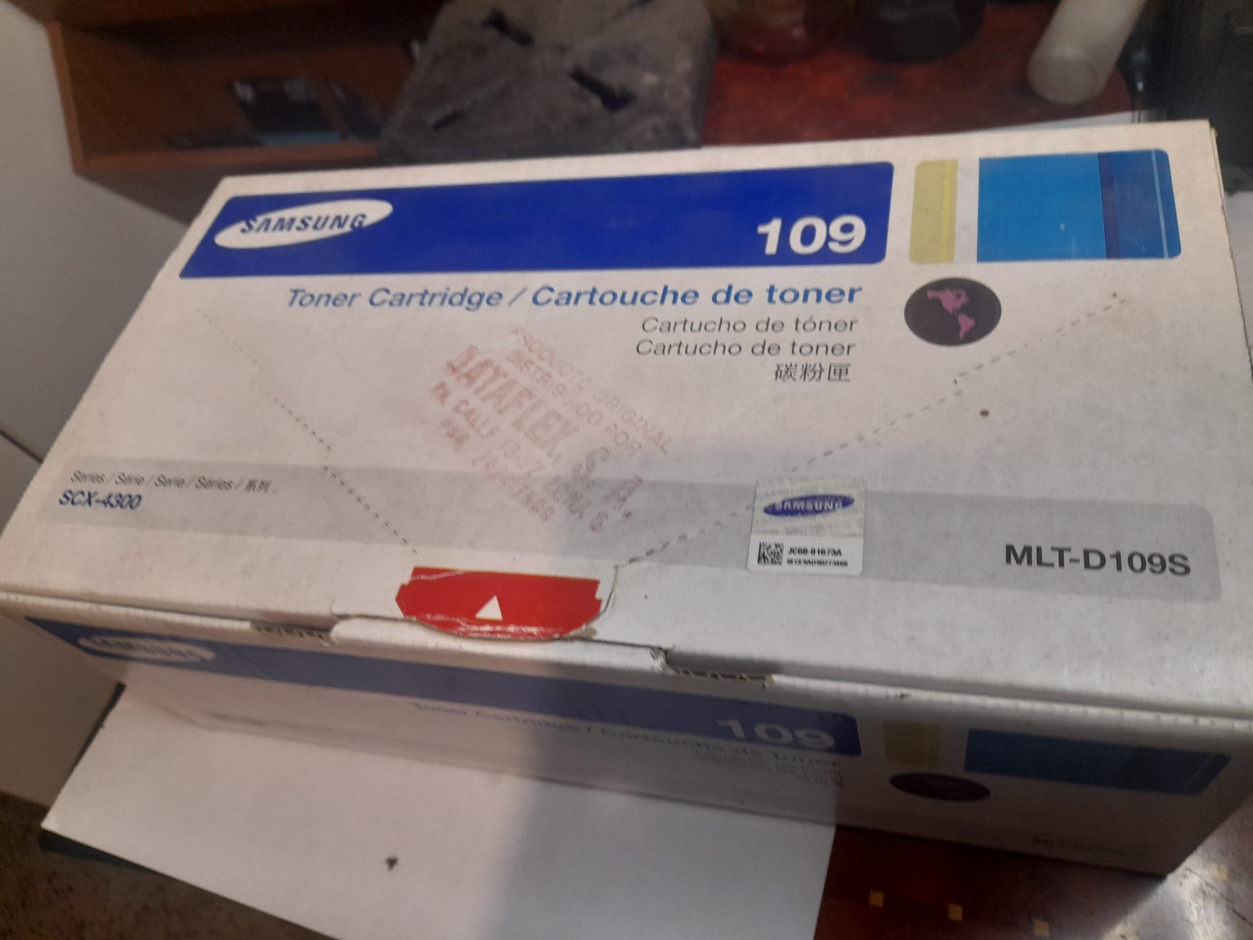 toner Samsung 109 original
