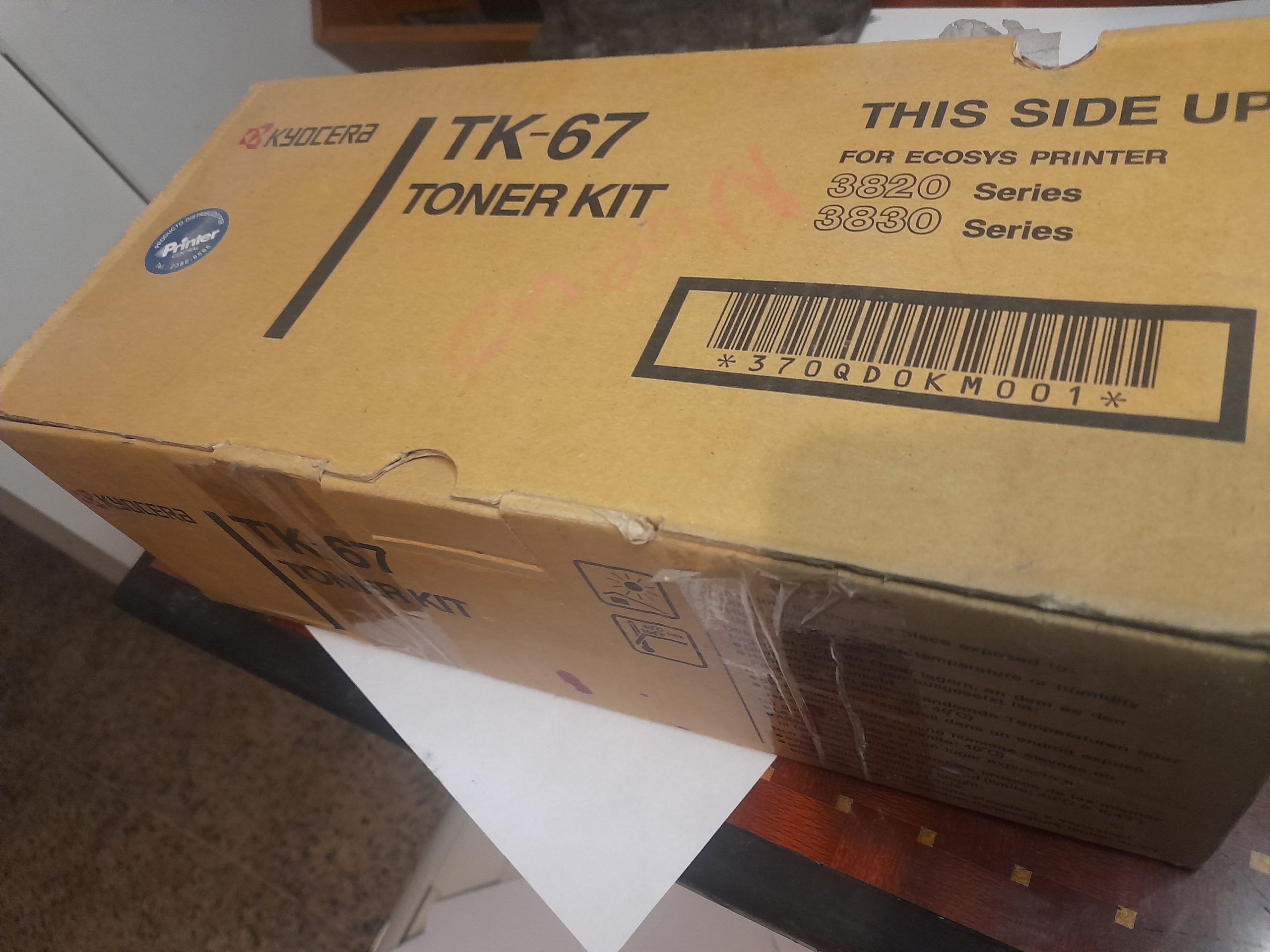 tóner Kyocera tk-67 kit