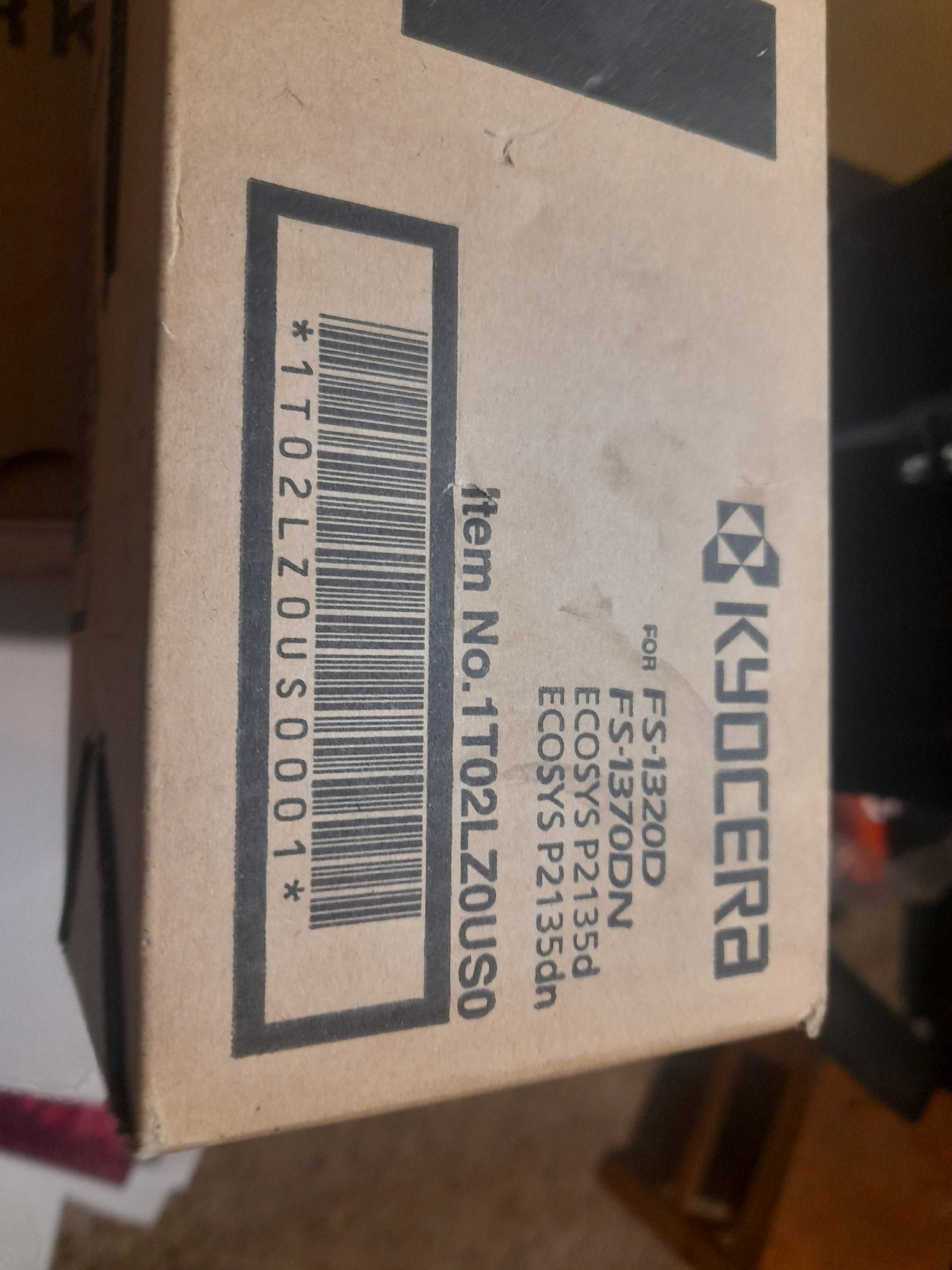 toner Kyocera tk-172 kit original