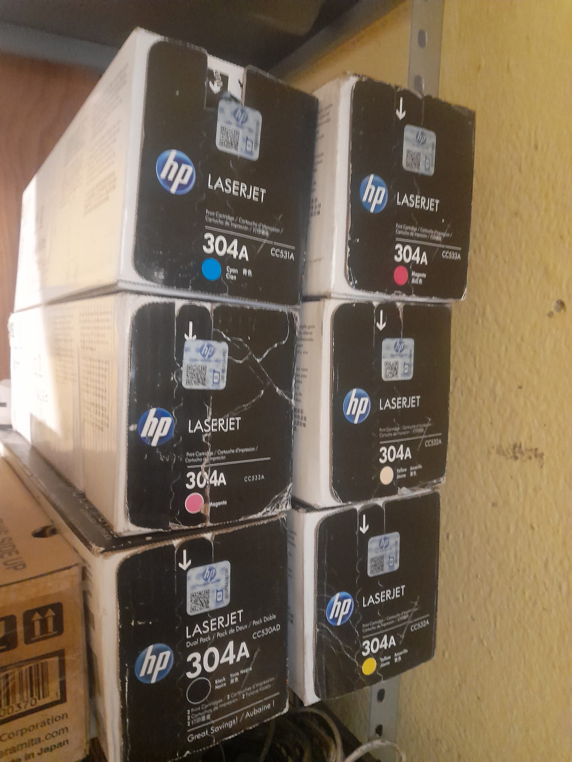 tóner 304a código cc530a cc531a cc532a cc533a