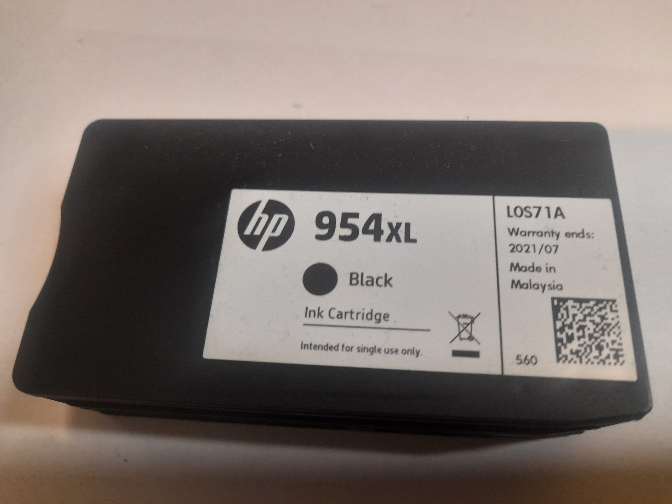 HP 954 XL negro original sin caja