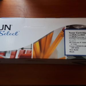 Toner hp generico 35a 36a 85a canon 125 712