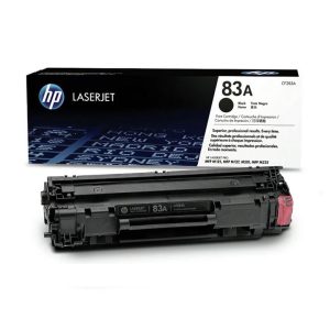 TONER HP CF283A ORIGINAL NEGRO 83A