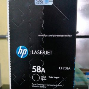 toner original hp 58a codigo CF258A