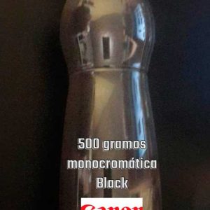 500 gramos monocromatica black Canon