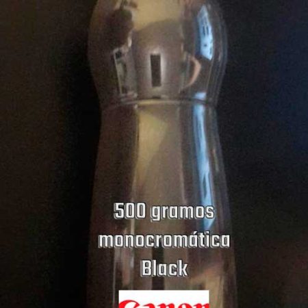 500 gramos monocromatica black Canon