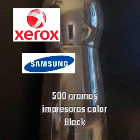 500 gramos negro para impresoras color samsung xerox hp Canon
