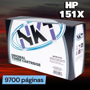 TONER HP151X PARA W1510X (7,300 páginas) genérico