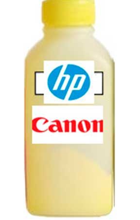 200 gramos polvo para rellenar toner color amarillo Hp-Canon