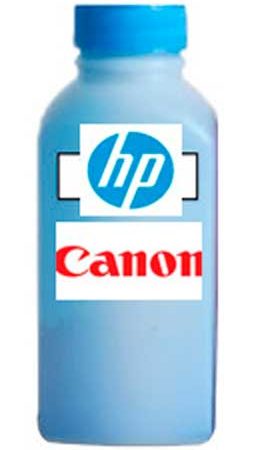 200 gramos polvo para rellenar toner color cyan Hp-Canon