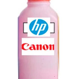 200 gramos polvo para rellenar toner color magenta Hp-Canon