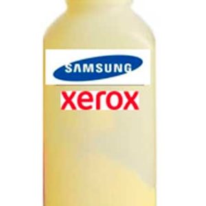 200 gramos polvo para rellenar toner color amarillo samsung-xerox