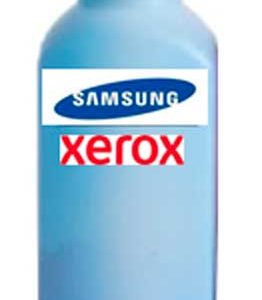 200 gramos polvo para rellenar toner color cyan samsung-xerox