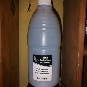 Polvo para toner brother monocromático negro