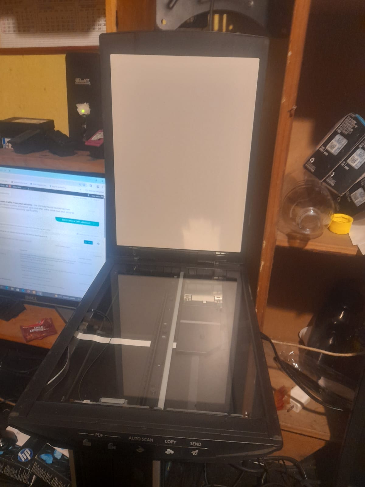 Scanner canon lide 220