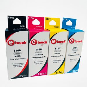 Kit de tintas Canon GI-16 genéricas