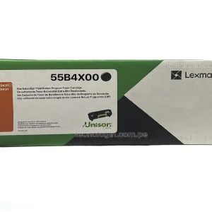 Toner Lexmark 55B4X00 20000 pág